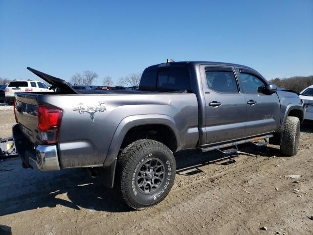 2018 Toyota Tacoma Double Cab