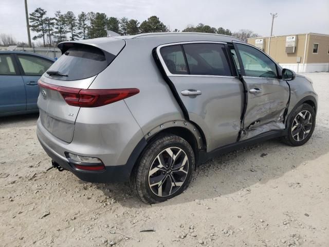 2020 KIA Sportage EX