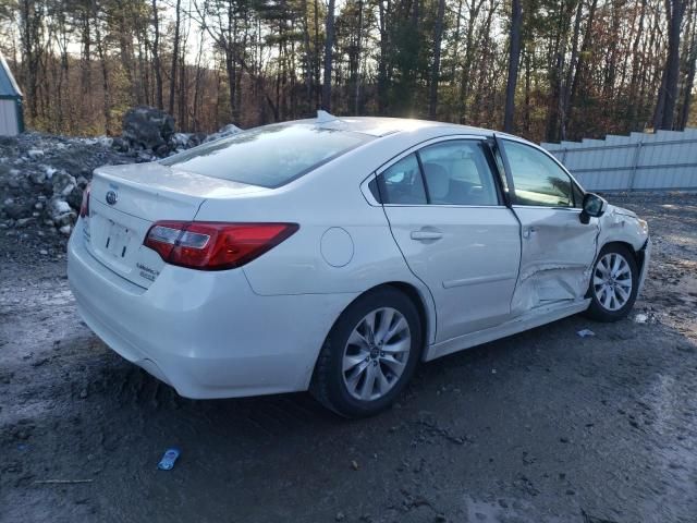 2016 Subaru Legacy 2.5I Premium