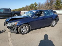 Salvage cars for sale at Brookhaven, NY auction: 2011 Honda Accord LXP
