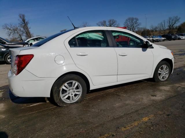 2014 Chevrolet Sonic LT