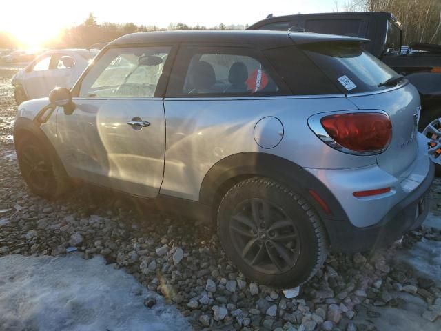 2013 Mini Cooper S Paceman