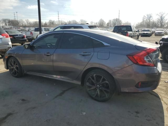 2021 Honda Civic Sport