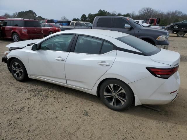 2020 Nissan Sentra SV