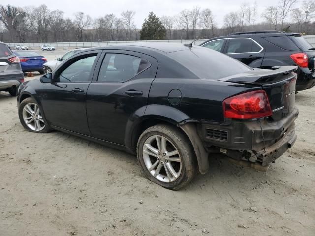 2013 Dodge Avenger SE