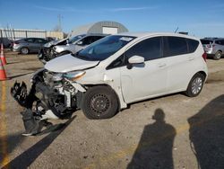Vehiculos salvage en venta de Copart Wichita, KS: 2015 Nissan Versa Note S