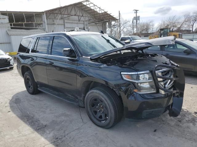 2020 Chevrolet Tahoe Police