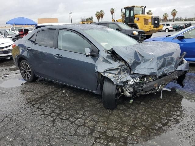 2017 Toyota Corolla L