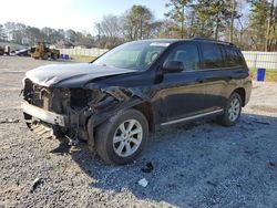 Toyota Highlander Base salvage cars for sale: 2013 Toyota Highlander Base