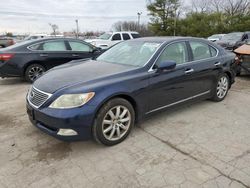 Salvage cars for sale from Copart Lexington, KY: 2007 Lexus LS 460