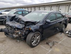 Toyota salvage cars for sale: 2015 Toyota Camry LE