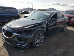Salvage cars for sale at North Las Vegas, NV auction: 2020 Mazda 6 Grand Touring Reserve