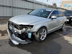 Salvage cars for sale from Copart Littleton, CO: 2015 Audi A3 Premium