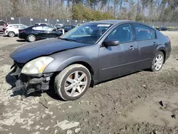 Salvage cars for sale at Waldorf, MD auction: 2005 Nissan Maxima SE