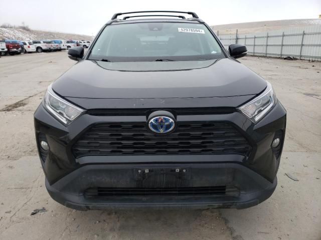 2021 Toyota Rav4 XLE