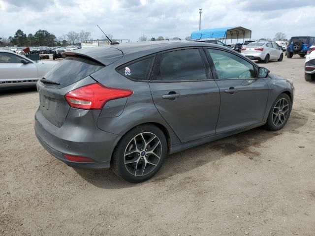 2018 Ford Focus SEL