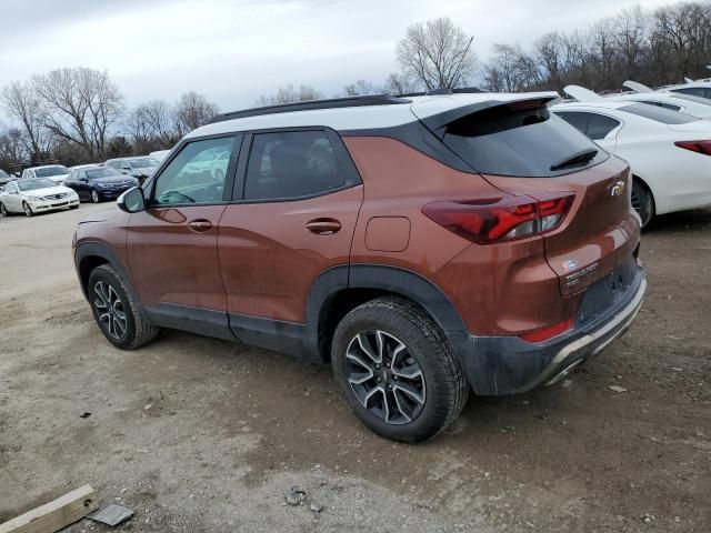 2021 Chevrolet Trailblazer Active