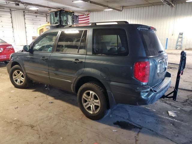 2004 Honda Pilot EXL