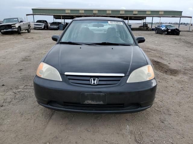 2001 Honda Civic EX