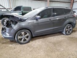 Salvage cars for sale from Copart Houston, TX: 2017 Ford Escape SE