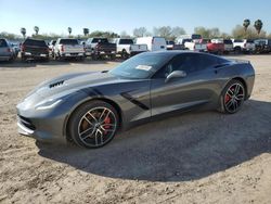 Salvage cars for sale at Mercedes, TX auction: 2015 Chevrolet Corvette Stingray Z51 3LT