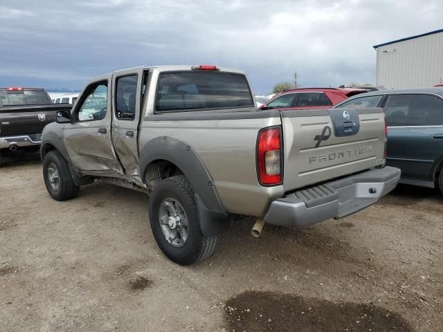 2003 Nissan Frontier Crew Cab XE