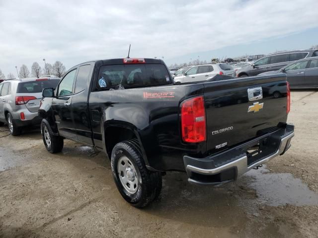 2018 Chevrolet Colorado