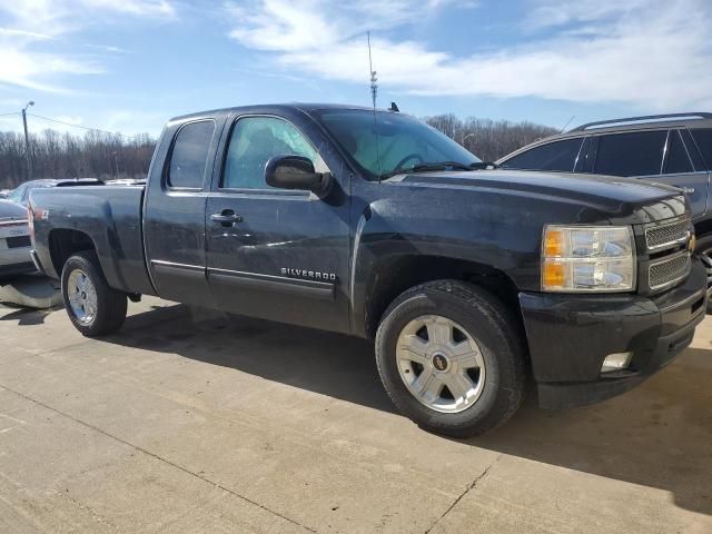 2012 Chevrolet Silverado K1500 LTZ