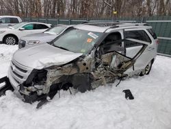 Salvage cars for sale from Copart Candia, NH: 2012 Ford Explorer Limited