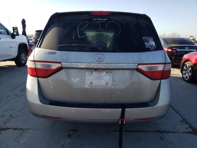 2013 Honda Odyssey EXL