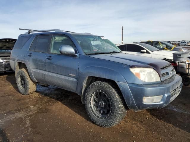 2004 Toyota 4runner Limited