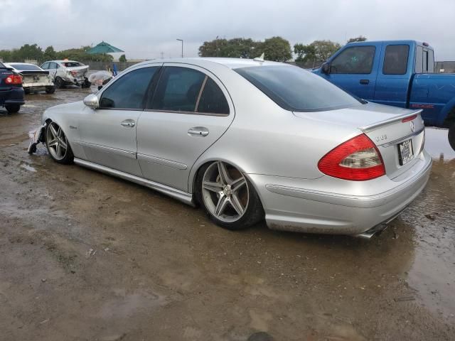 2007 Mercedes-Benz E 63 AMG