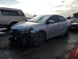 Toyota Corolla L salvage cars for sale: 2017 Toyota Corolla L