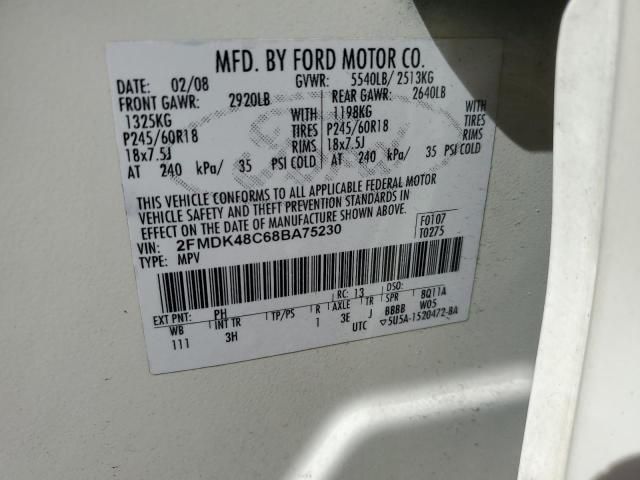 2008 Ford Edge SEL