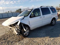 Salvage cars for sale at Lumberton, NC auction: 2008 Chevrolet Uplander LT