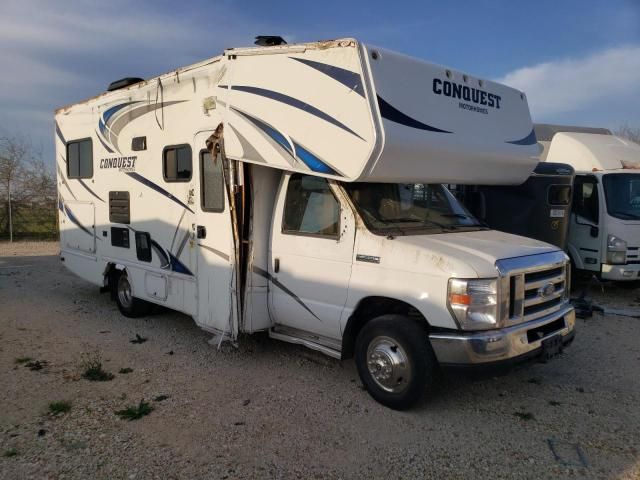 2017 Ford Econoline E350 Super Duty Cutaway Van