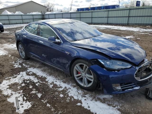 2015 Tesla Model S P90D