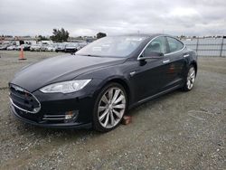Salvage cars for sale from Copart Antelope, CA: 2014 Tesla Model S