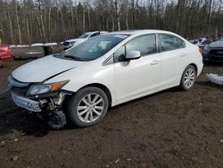 2012 Honda Civic EXL for sale in Bowmanville, ON