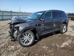 Salvage cars for sale at Hillsborough, NJ auction: 2022 Jeep Grand Cherokee Summit 4XE