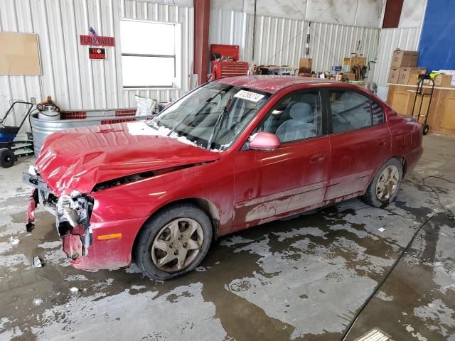 2004 Hyundai Elantra GLS