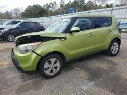 Salvage cars for sale at Eight Mile, AL auction: 2014 KIA Soul