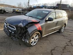 Salvage cars for sale from Copart Marlboro, NY: 2013 Dodge Durango Crew