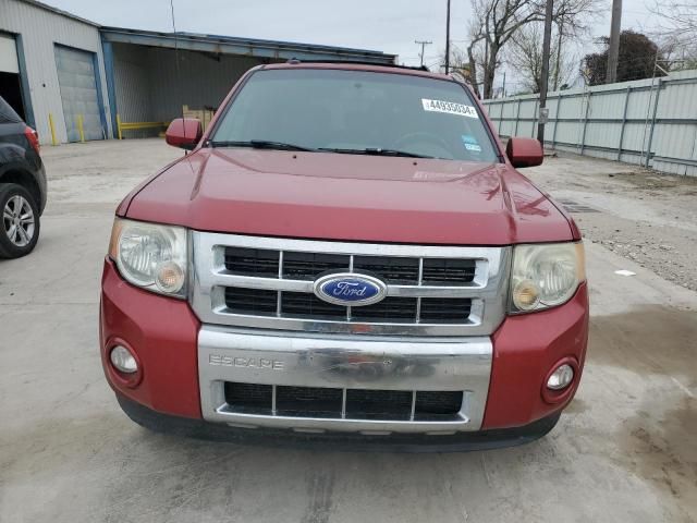 2011 Ford Escape Limited