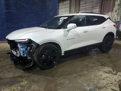 Chevrolet Blazer salvage cars for sale: 2021 Chevrolet Blazer RS