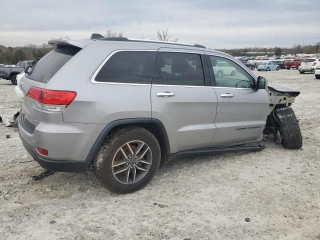 2019 Jeep Grand Cherokee Limited