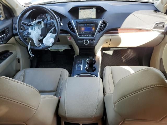 2016 Acura MDX Technology