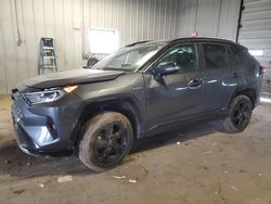 Salvage cars for sale from Copart Franklin, WI: 2021 Toyota Rav4 XSE