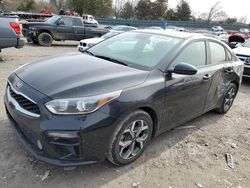 KIA Forte FE salvage cars for sale: 2020 KIA Forte FE