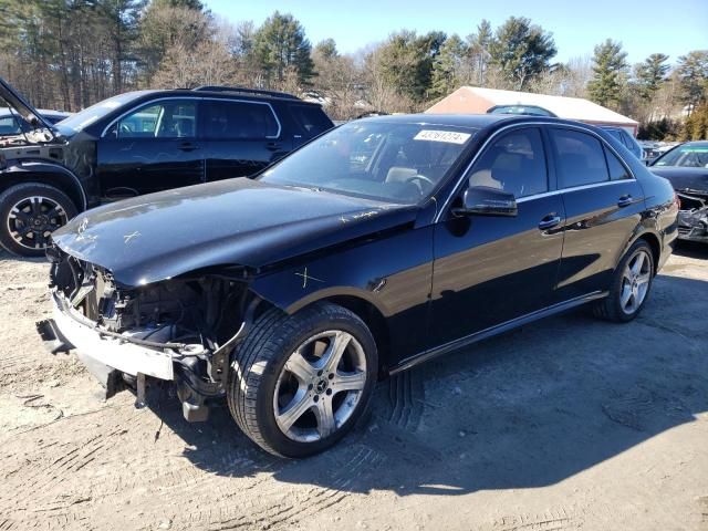 2015 Mercedes-Benz E 350 4matic